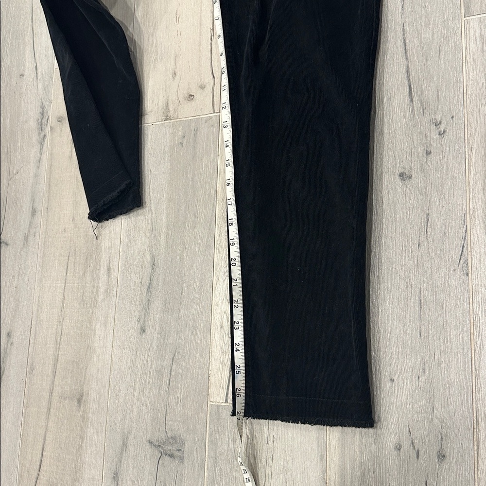 NILI LOTAN Jenna cropped cotton-blend corduroy slim-leg pants - Picture 10 of 12